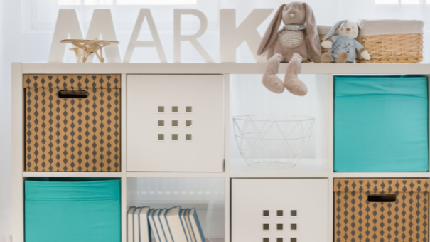 Kids online cube storage