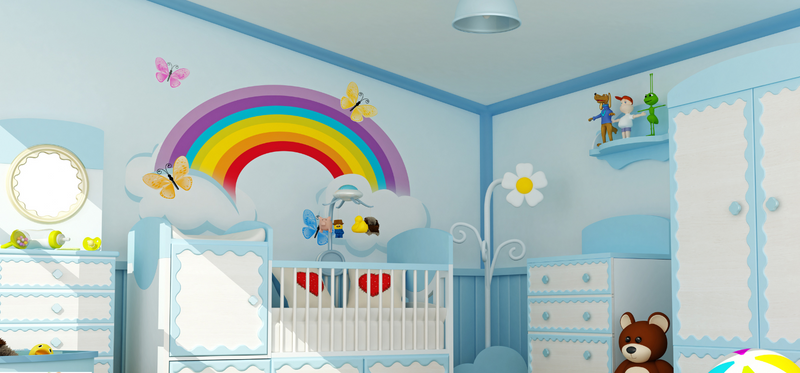 Whimsical Wall Décor Ideas for Kids’ Rooms and More