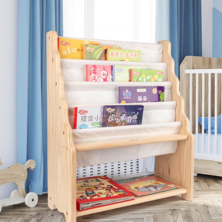 Little Reader’s Wooden Bookshelf - iKids