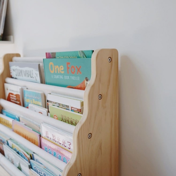 Little Reader’s Wooden Bookshelf - iKids
