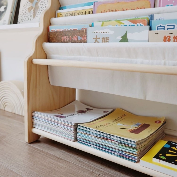 Little Reader’s Wooden Bookshelf - iKids