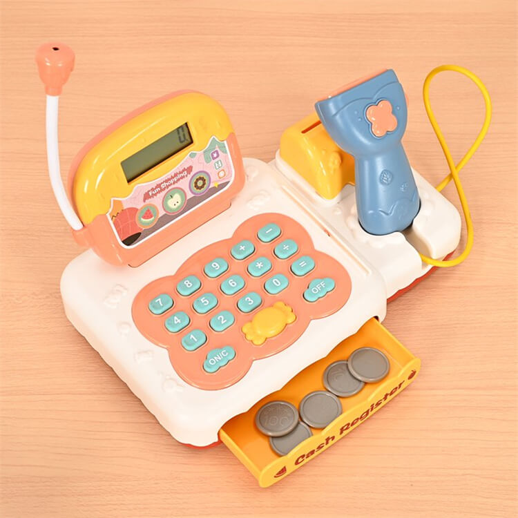 Pretend Play Calculator Cash Register - iKids