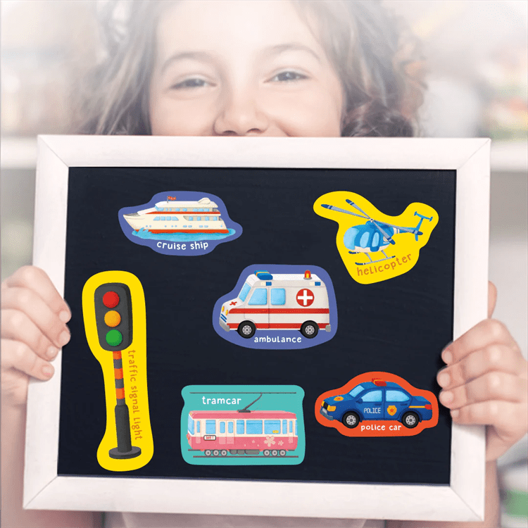 Mideer Vehicle Magnets MD2200 - iKids