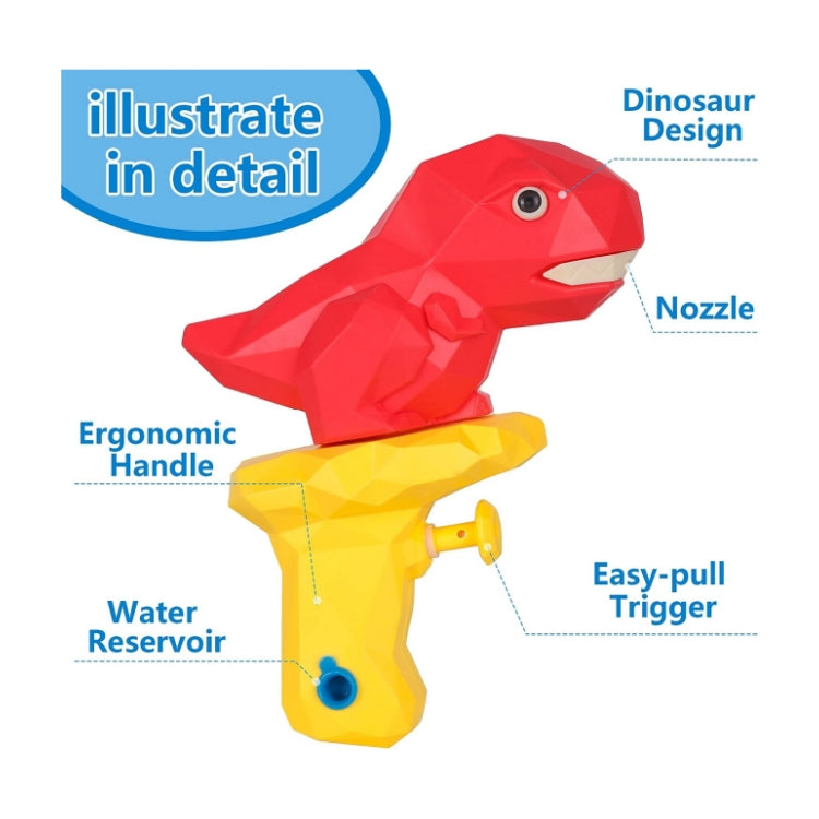 5 Pack Dinosaur Water Squirt Gun - iKids