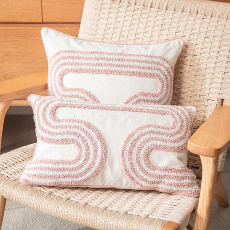 Cotton Candy Plush Lumbar Pillow | S-Shaped - iKids