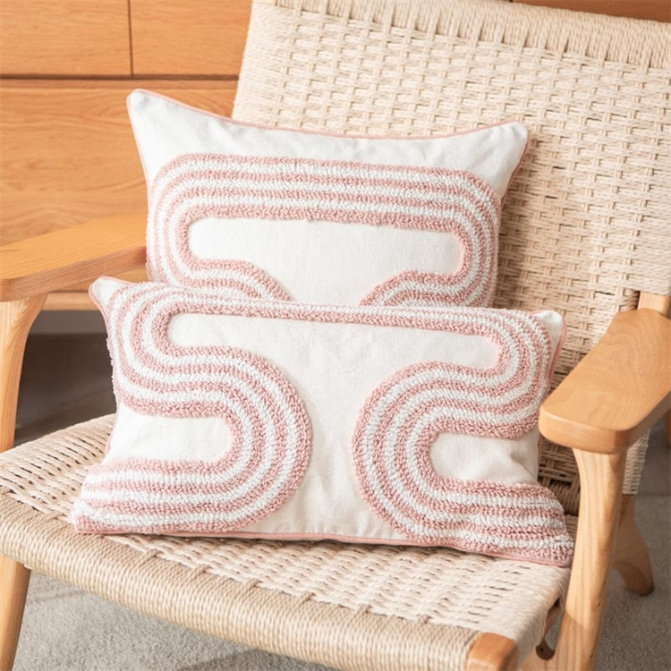 Cotton Candy Plush Scatter Cushion | S-Shaped - iKids