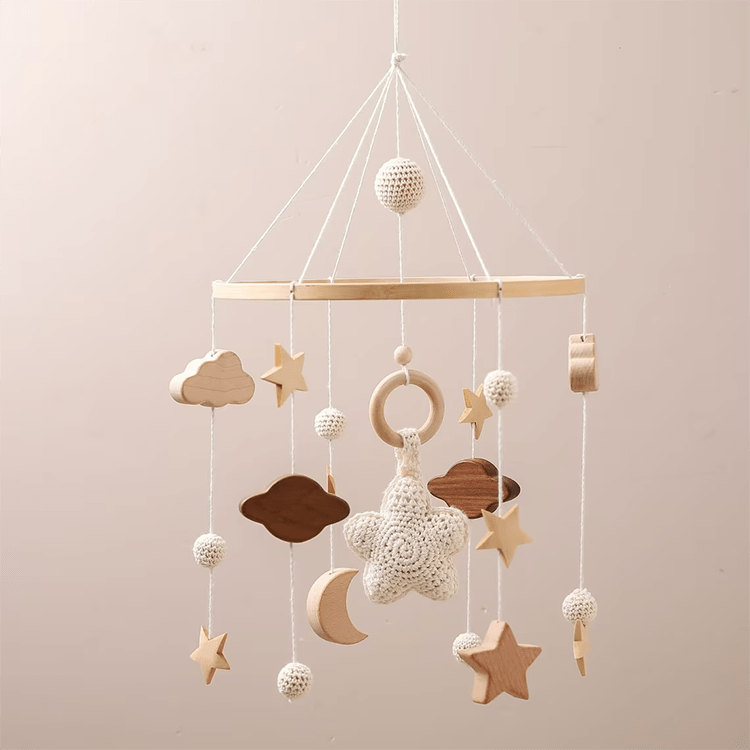 Sweet Dreams Baby Mobile | Stars - iKids