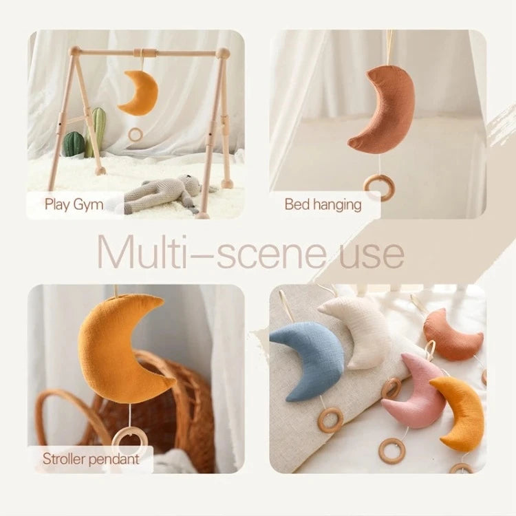 Moon Drawstring Music Toy | Cinnamon - iKids