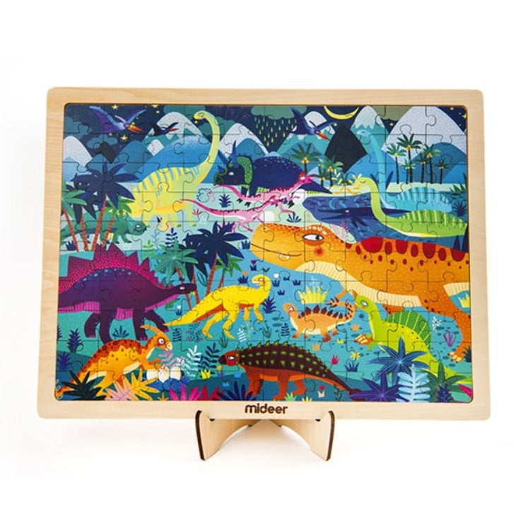 Mideer Puzzle with Wooden Frame Set - iKids