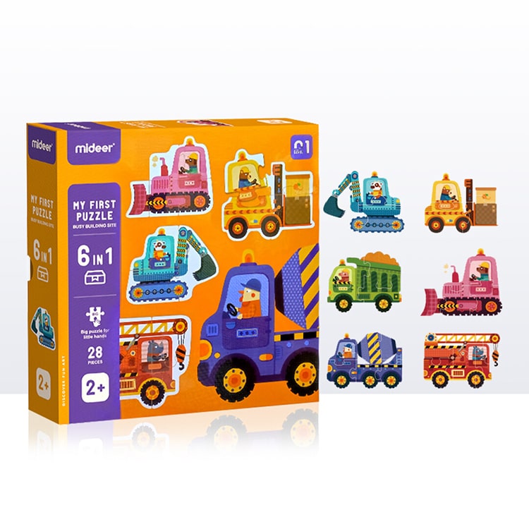 My First Construction Puzzle MD3176 - iKids