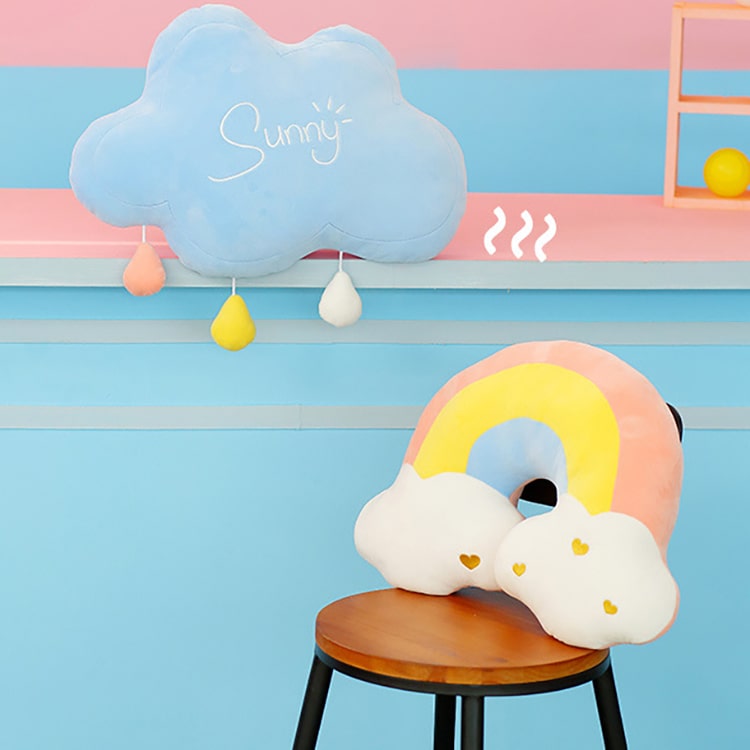Shaped Decorative Pillow | Cloud - iKids