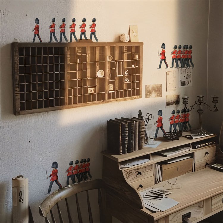 Character Wall Decal | British Guard - iKids