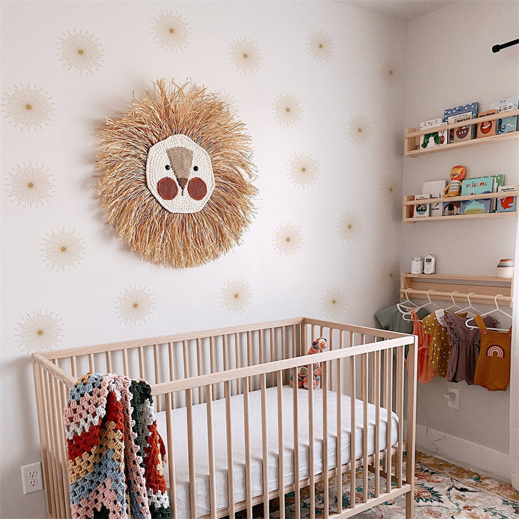 Boho Wall Decal | Starburst - iKids