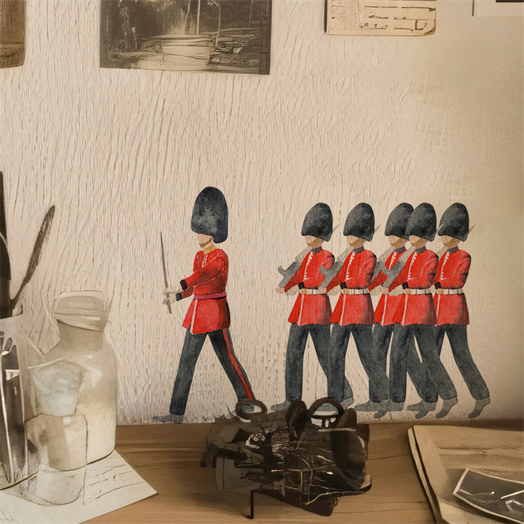 Character Wall Decal | British Guard - iKids