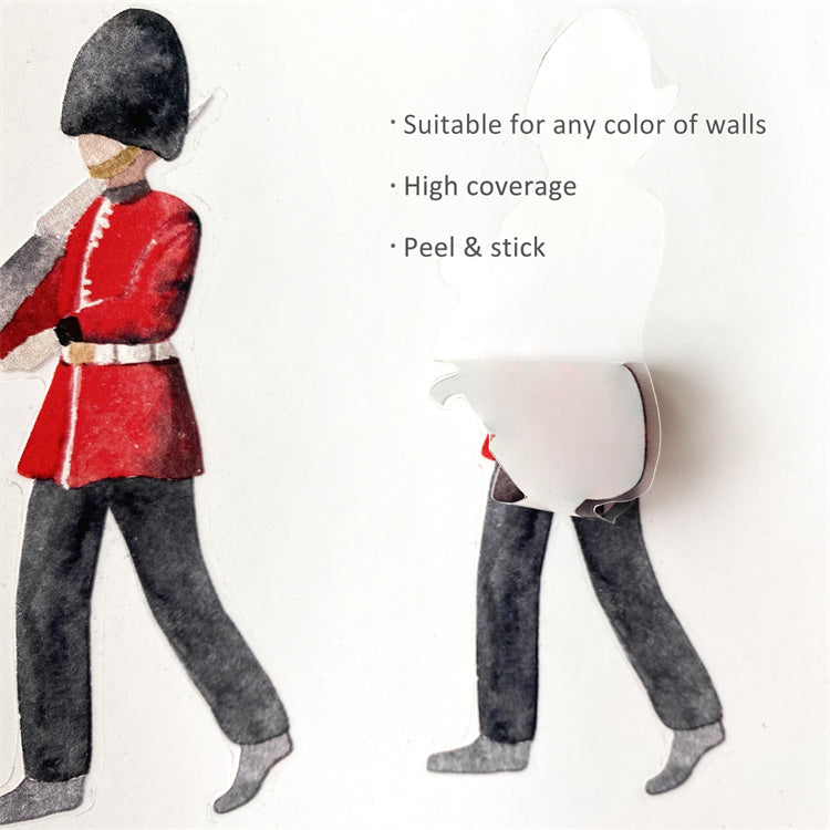 Character Wall Decal | British Guard - iKids