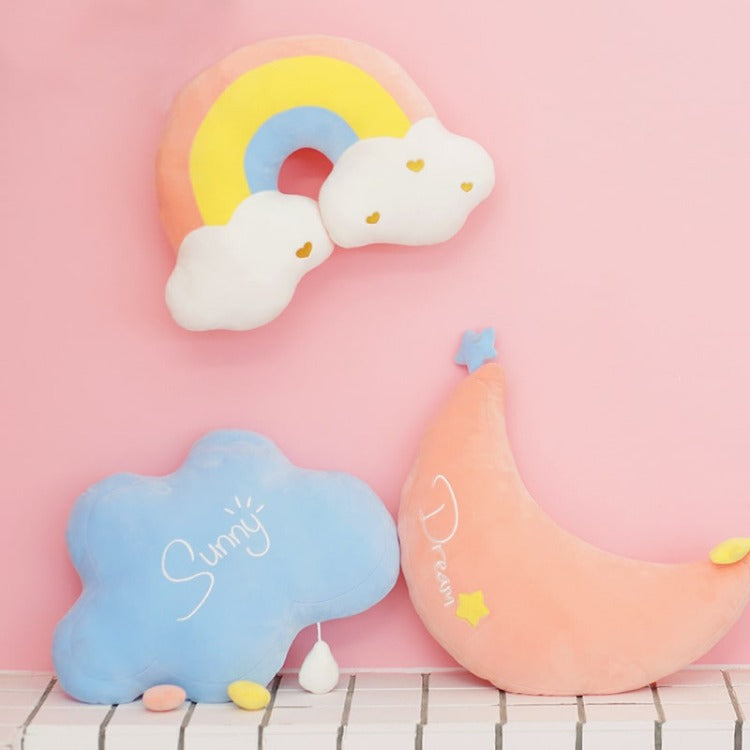 Shaped Decorative Pillow | Cloud - iKids