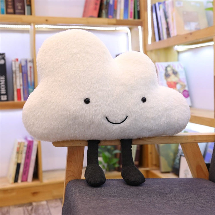 White Cloud Plush Cushion - iKids