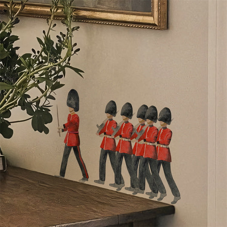 Character Wall Decal | British Guard - iKids