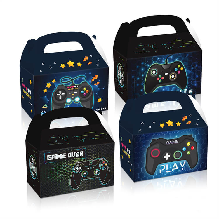 Game Life 12 Pcs Party Favor Box - iKids