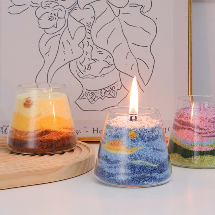 DIY Sand Painting Scented Candle | Shangri-La - iKids