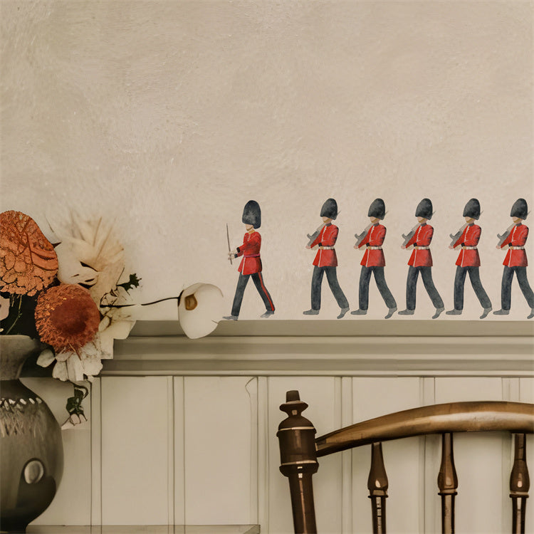 Character Wall Decal | British Guard - iKids