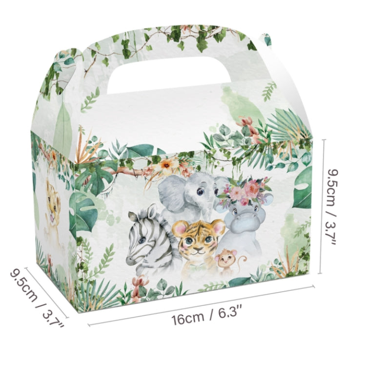 Party Favor Box | Jungle Safari | 12 Pcs - iKids