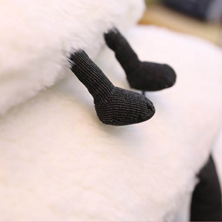 White Cloud Plush Cushion - iKids