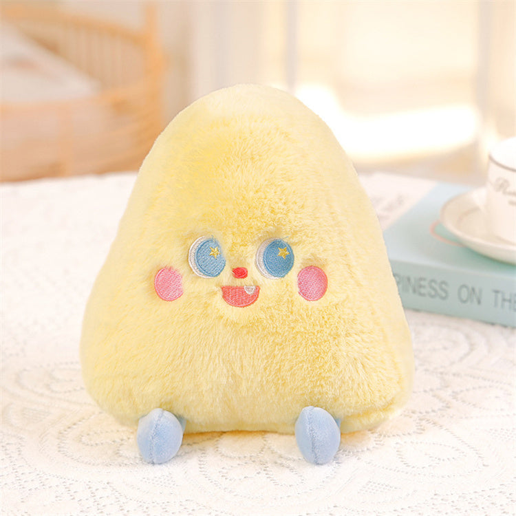 Small Fluffy Plushie Cushion | Cake - iKids