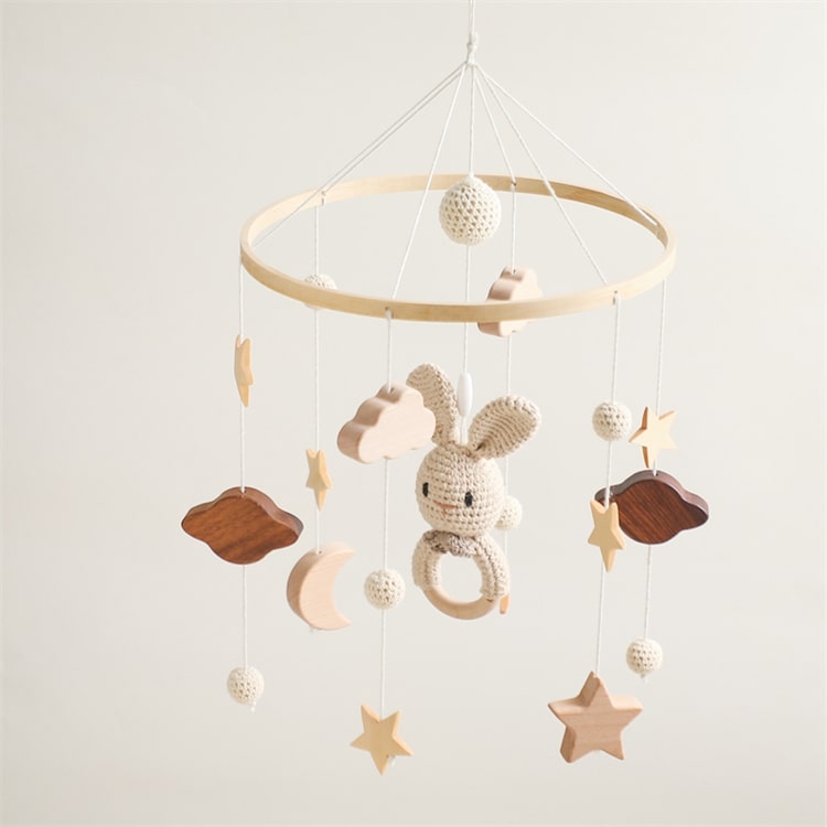 Animal Baby Crib Mobile | Rabbit - iKids