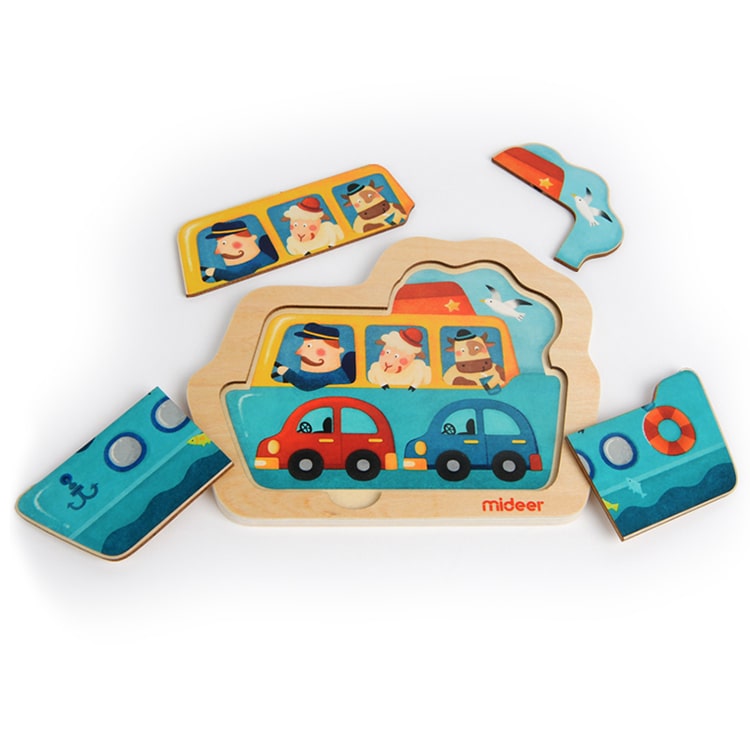 Mideer Discovery Puzzle Set 3 in 1 - iKids