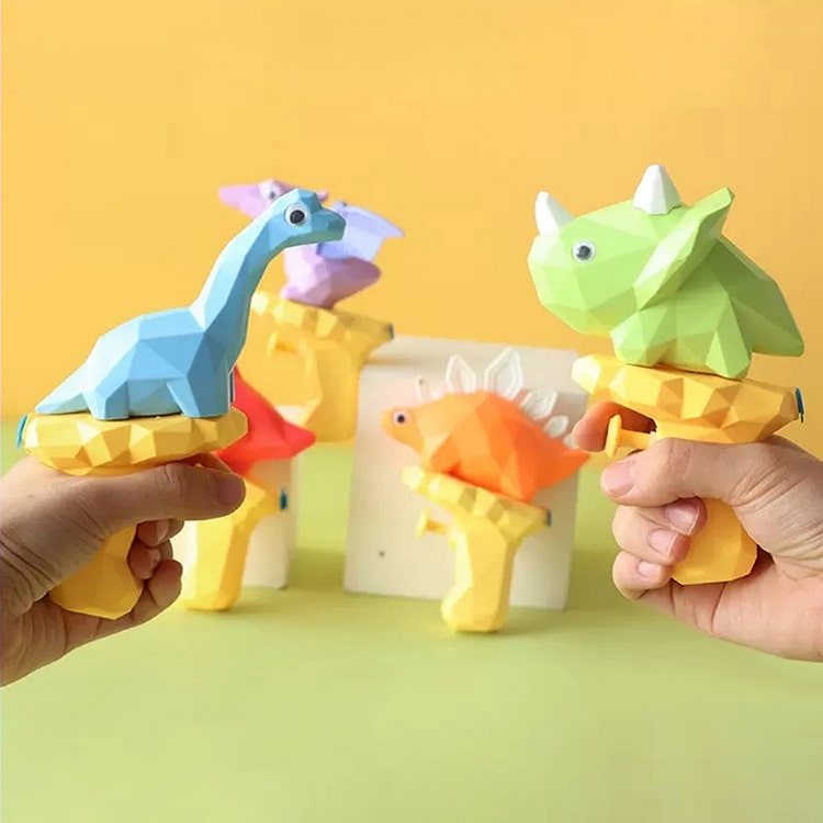 5 Pack Dinosaur Water Squirt Gun - iKids