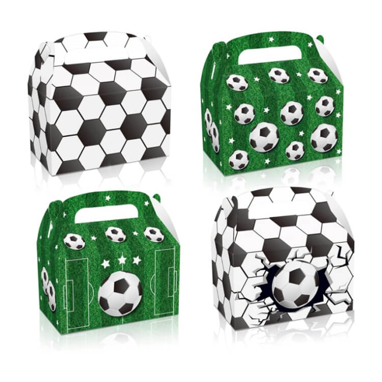 Soccer 12 Pcs Party Favor Box - iKids