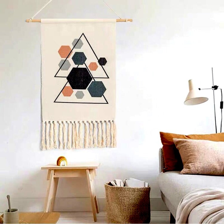 Bohemian Tassel Wall Hanging | Fairview - iKids