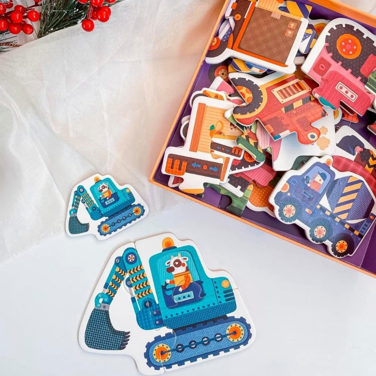 My First Construction Puzzle MD3176 - iKids