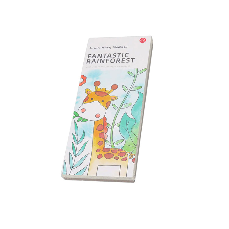 Paint With Water Booklet | Fantasy Rainforest - iKids