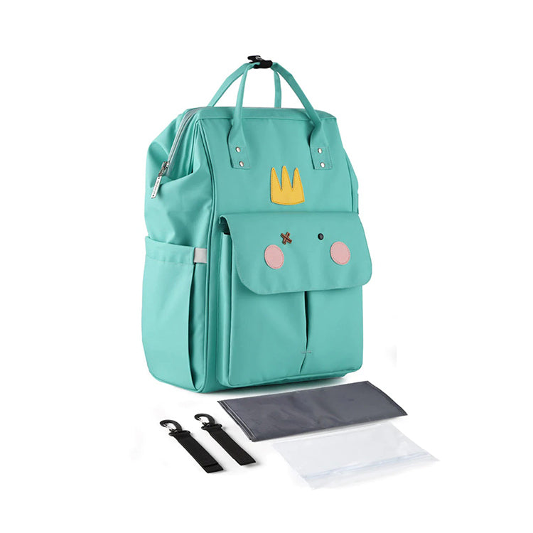 Waterproof Mommy Backpack | Green - iKids