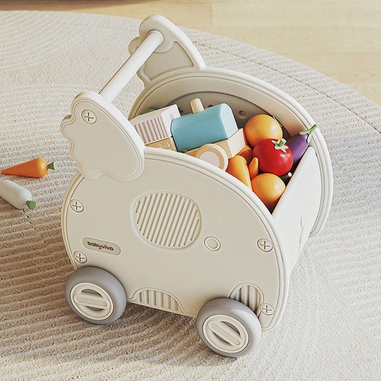 Dumbo Little Shopper Toddler Push Cart - iKids