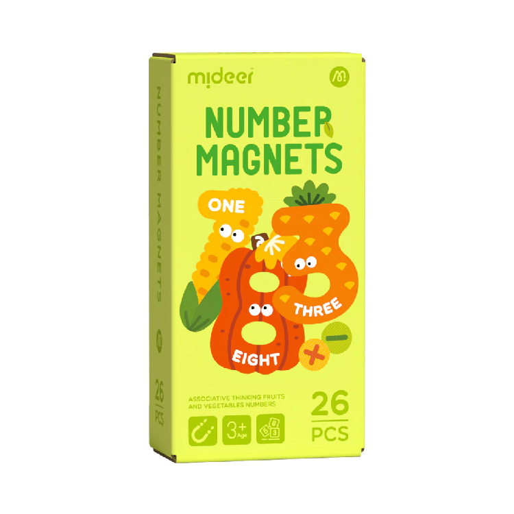 Mideer Fruit Digital Magnets MD2102 - iKids