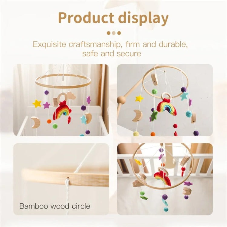 Nordic Baby Crib Mobile | Rainbow - iKids