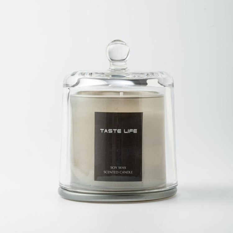 Scented Bell Jar Candle | Litchi & White Tea - iKids