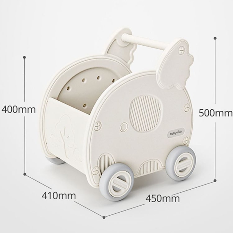 Dumbo Little Shopper Toddler Push Cart - iKids