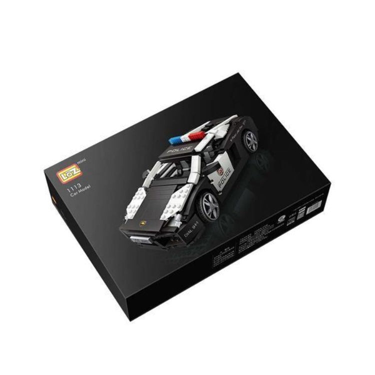 LOZ Mini Blocks Police Car - iKids