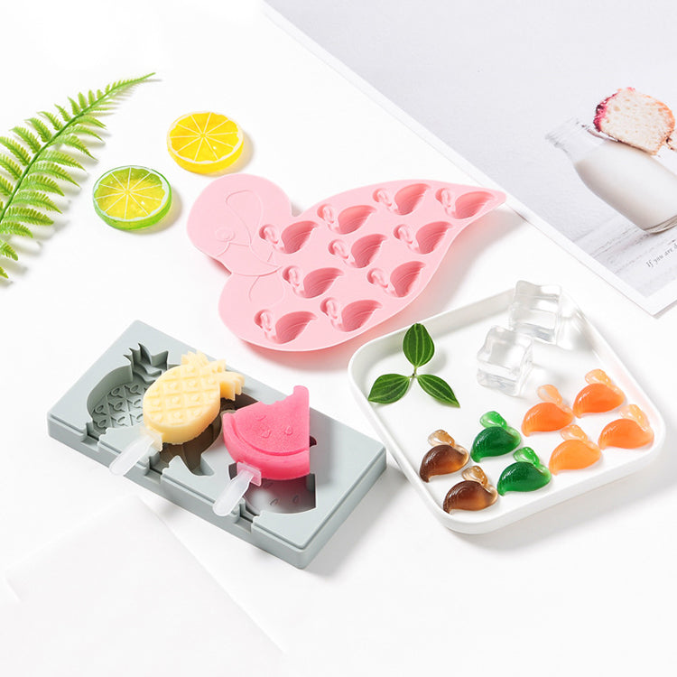 Silicone Mould 9 Flamingo - iKids