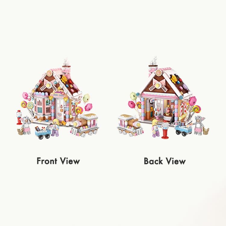 LOZ Mini Building Blocks | Candy House - iKids