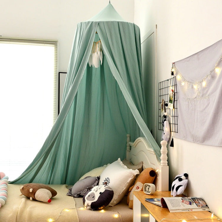 Hanging Tent Canopy - Sea Foam - iKids