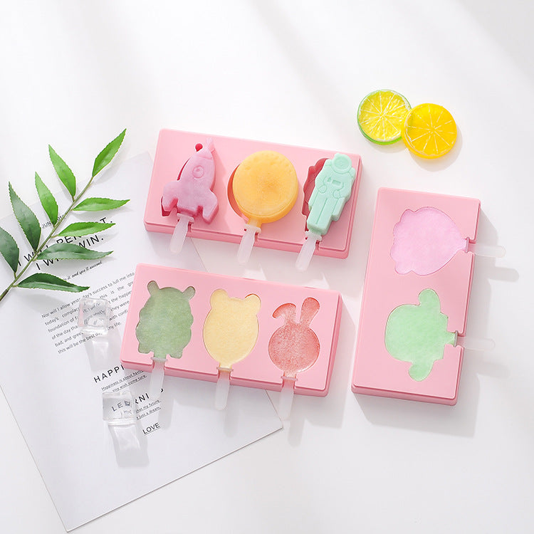 Silicone Mould Ice Cream - iKids