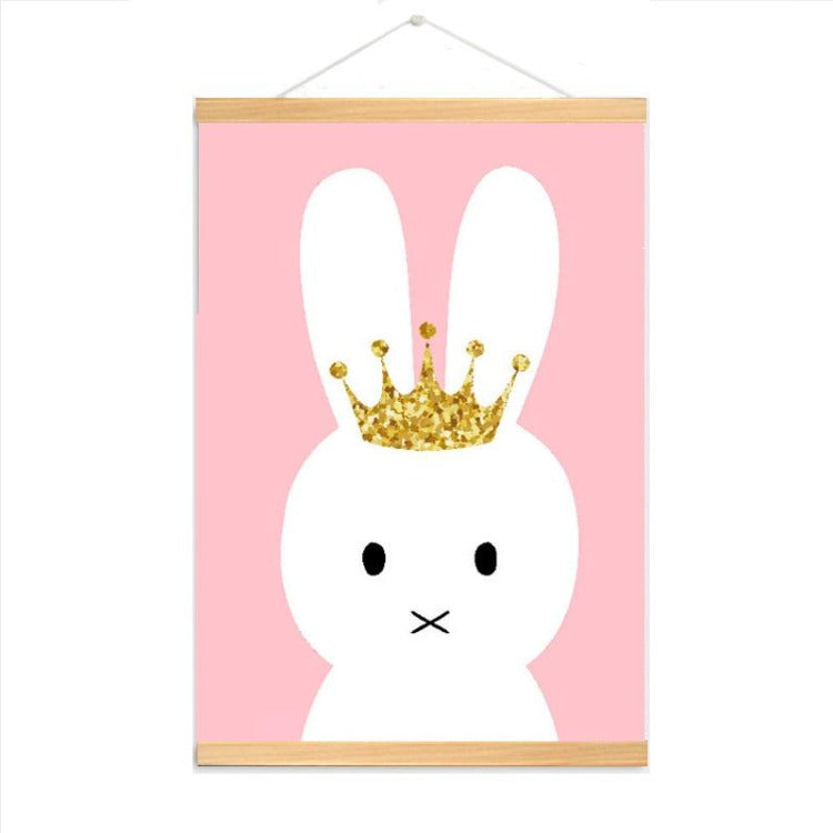 Poster Hanger Frame Crown Bunny - iKids