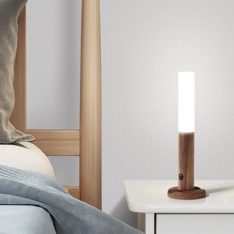 Portable Wood Smart LED Torch - iKids