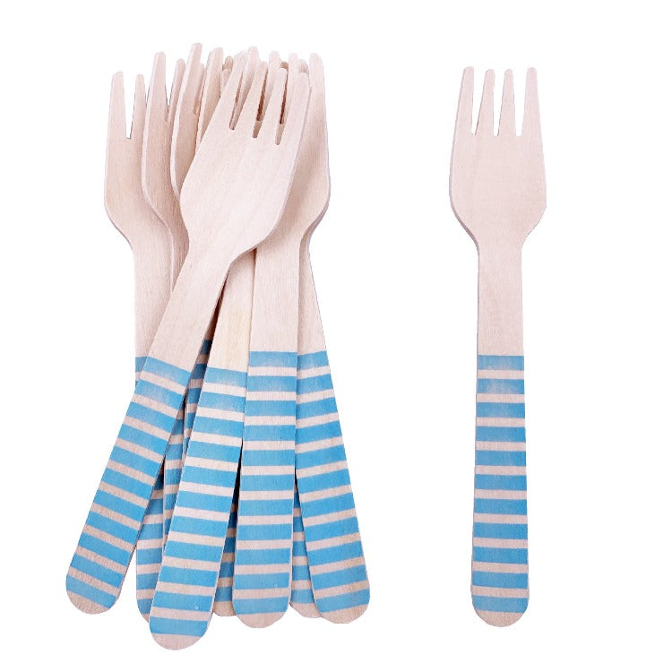 Party Tableware | Classic Blue | 16 Guests - iKids