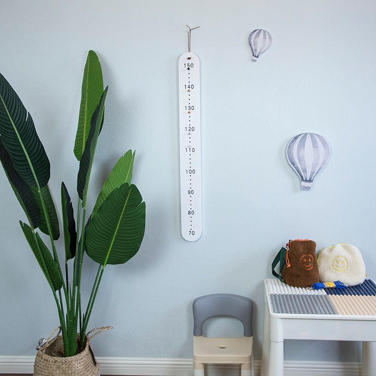 Wooden Height Chart | White - iKids